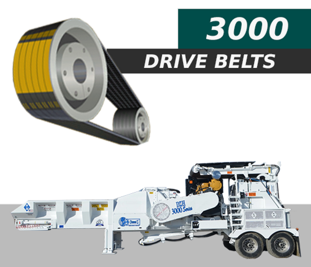 Diamond Z 3000 Drive Belts