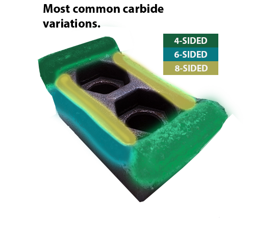 CMI-Maxigrind & Biogrind Hammer Tips