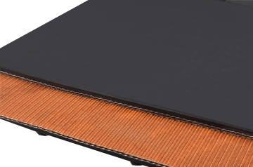 3-ply bare smooth belting image