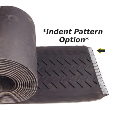 2-ply 150# Bare Mini Cleat Belting