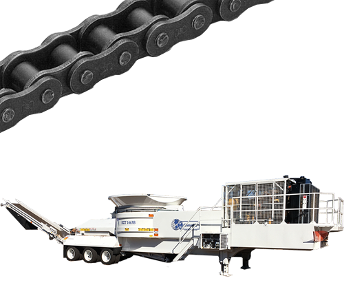 Diamond Z Tub Drive Chain (All Models)