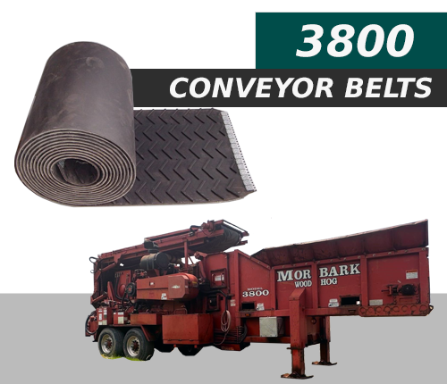 Morbark 3800 Conveyor Belts