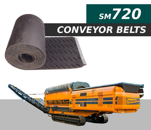 Doppstadt SM720 Conveyor Belts