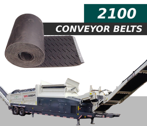 Powerscreen Phoenix 2100 Conveyor Belts