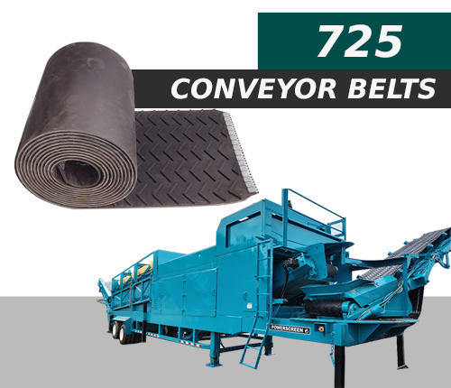 Powerscreen 725 Conveyor Belts