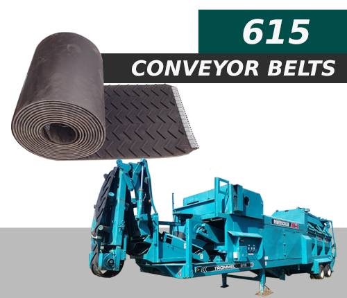 Powerscreen 615 Conveyor Belts