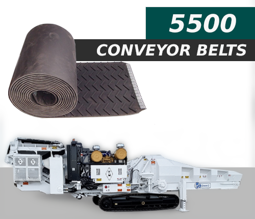 Diamond Z DZH5500 (TKT) Conveyor Belts