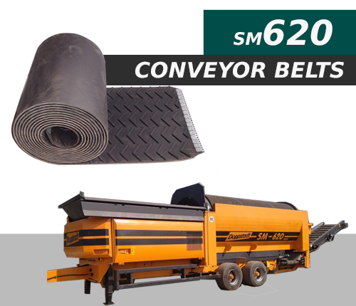 Doppstadt SM620 Conveyor Belts