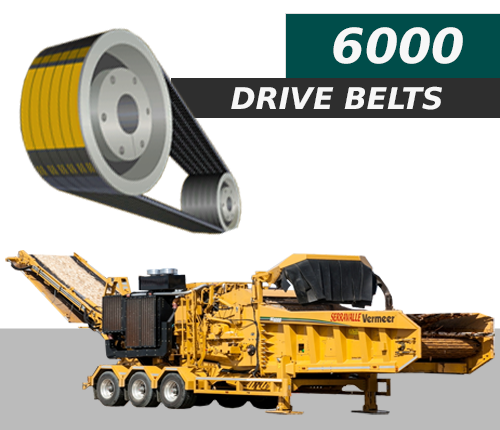 vermeer hg6000 drive belt img