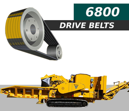 vermeer hg6800 drive belt img