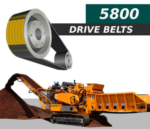 CBI 5800(T) Drive Belts