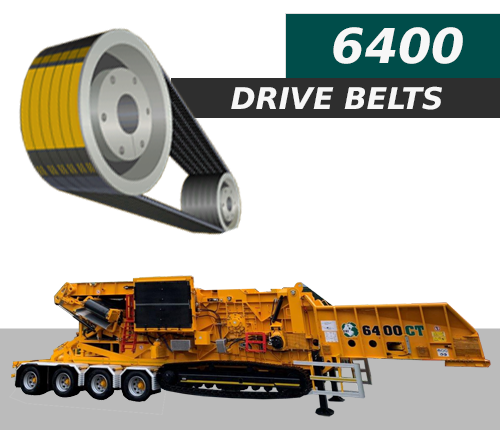 CBI 6400(C)(CT) Drive Belts