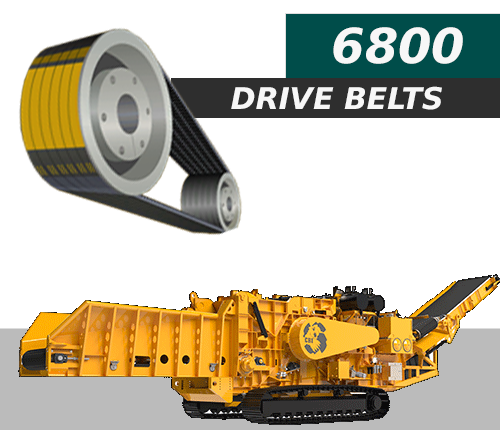 cbi 6800 grinder drive belt img