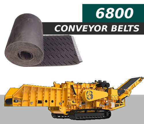 CBI 6800 Conveyor Belts (T, BT, CT)