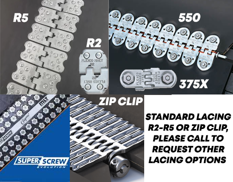 McCloskey 516RT Conveyor Belts