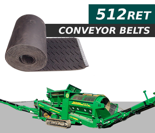 mccloskey 512ret trommel conveyor belts img