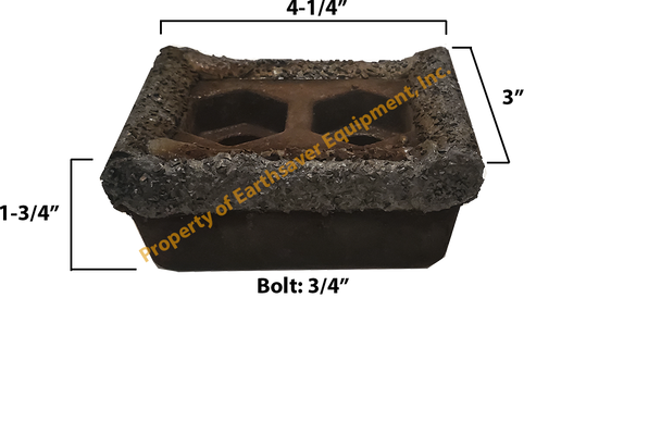 Morbark 3600 Hammer Tips