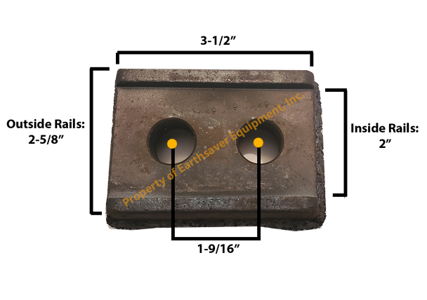 Morbark 3600 Hammer Tips