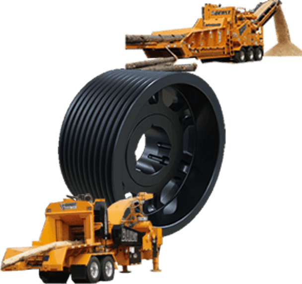 Bandit Drive Sheaves (Pulley)