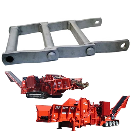 morbark grinder infeed chain