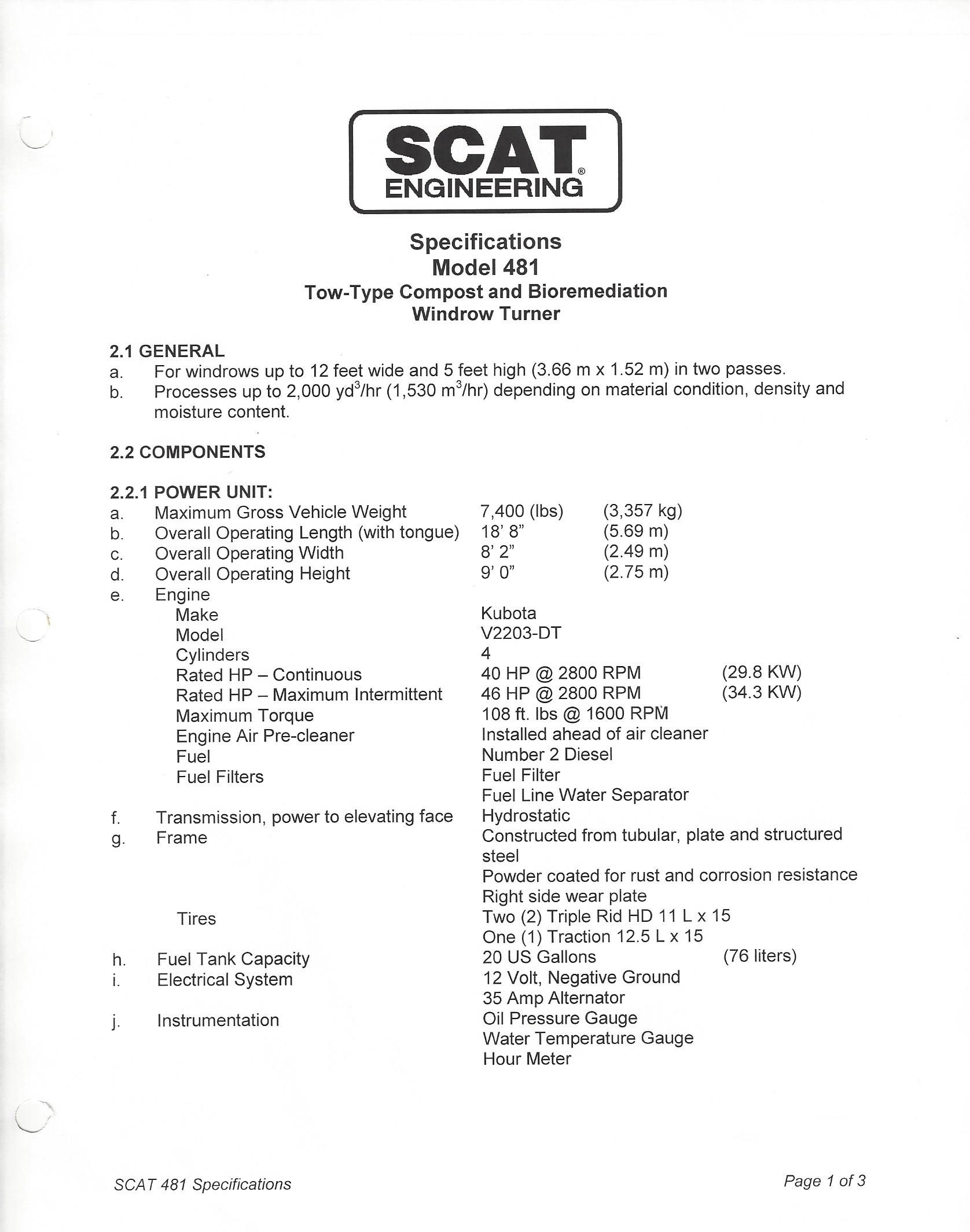 Scat Feet
