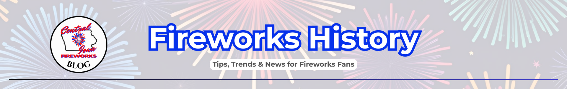 A Brief History of Fireworks