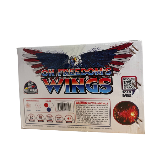 On Freedoms Wings - 1000 gram finale 