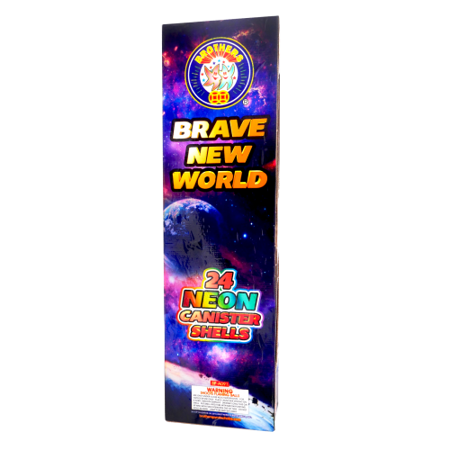 Brave New World - 60g Canisters