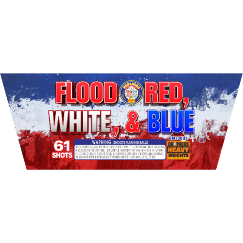 Flood Red White & Blue