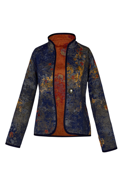 Jardin de Giverny Reversible Jacket