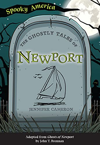 Ghostly Tales of Newport front cover