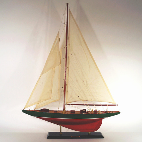 Ship Model Shamrock V 1930, 26"