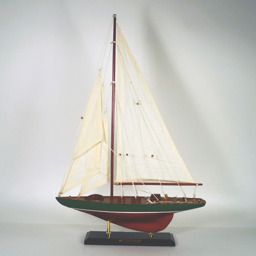 Ship Model Shamrock V 1930, 17"
