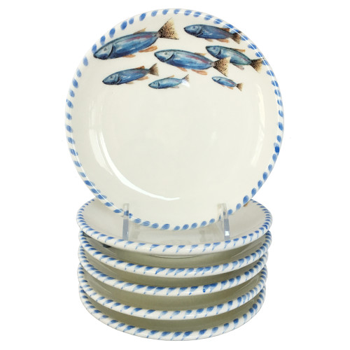 School of Fish Canape Plate