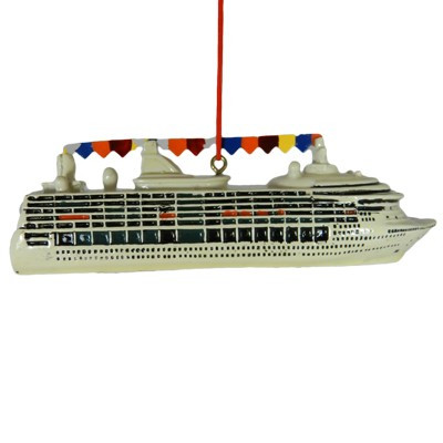 Cruise Ship Ornament