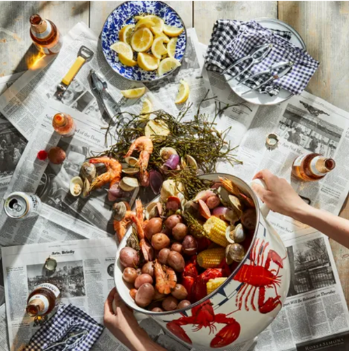 Enamelware Lobster Pot