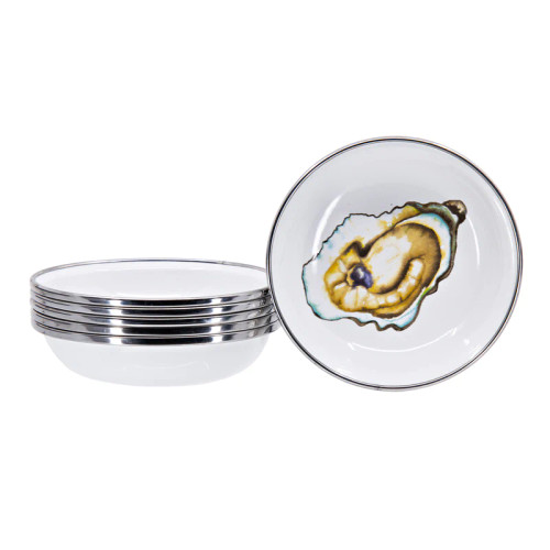 Enamelware Oyster Tasting Dish