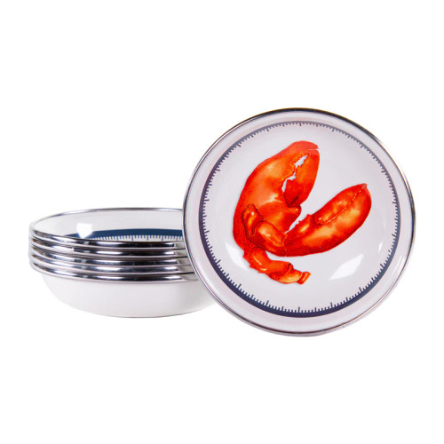 Enamelware Lobster Tasting Dish