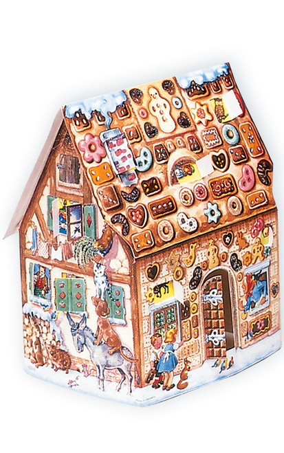 Advent Gingerbread House