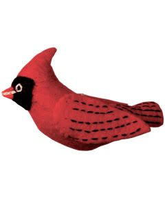 Red Cardinal Wool Ornament