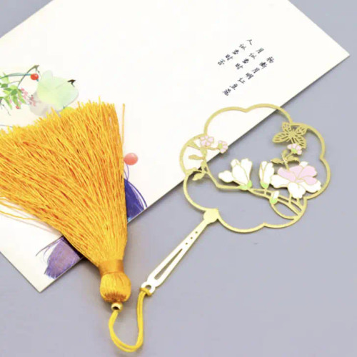 Pink Magnolia Bookmark