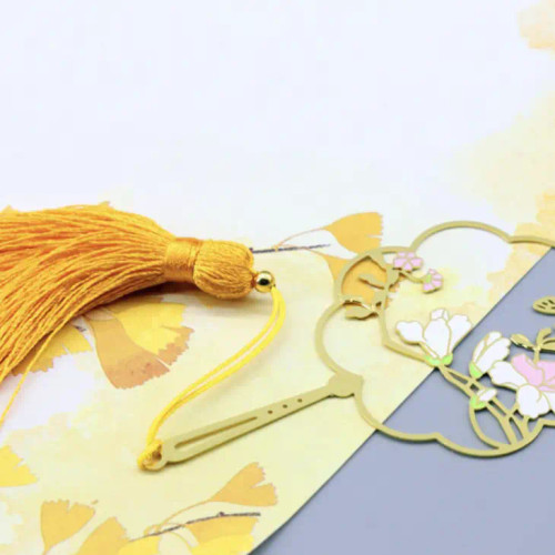 Pink Magnolia Bookmark