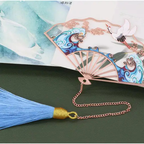 Flying Crane Bookmark
