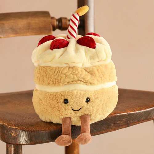 Jellycat Plush Pastry - Birthday Cake