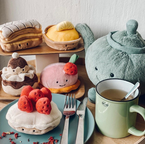Jellycat Plush Teapot