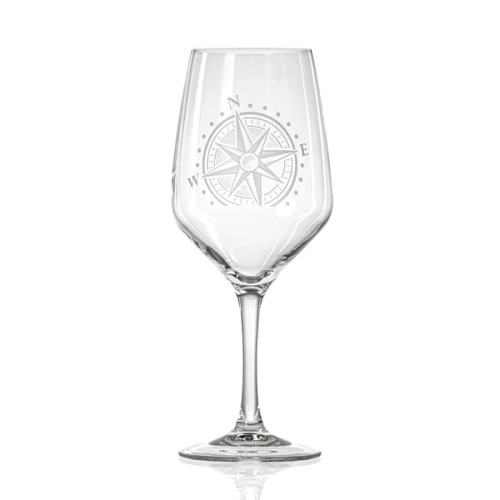 Compass Star Wine Glass