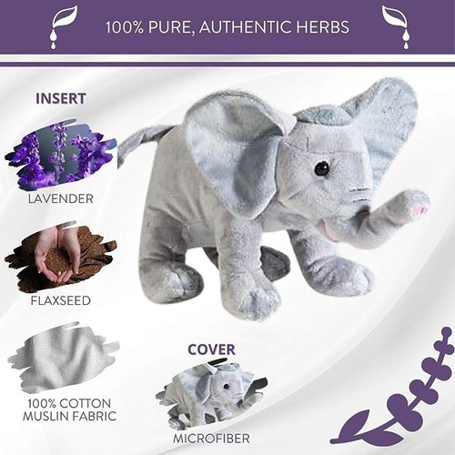 Sonoma Lavender Loveable Elephant