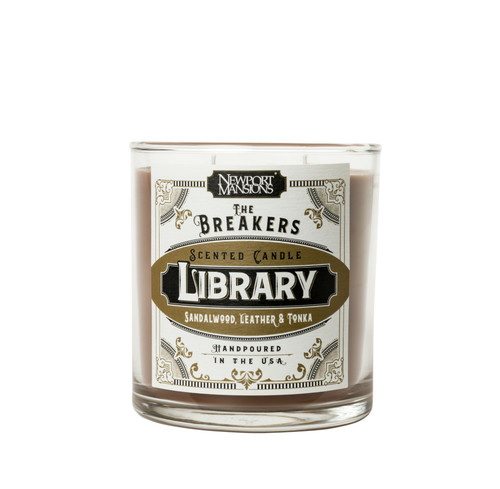 The Breakers Library Candle