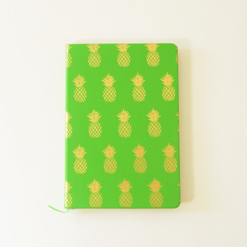 Pineapple Journal - Green