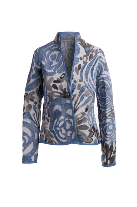 Amalfi Coast Sky Reversible Jacket Reverse
